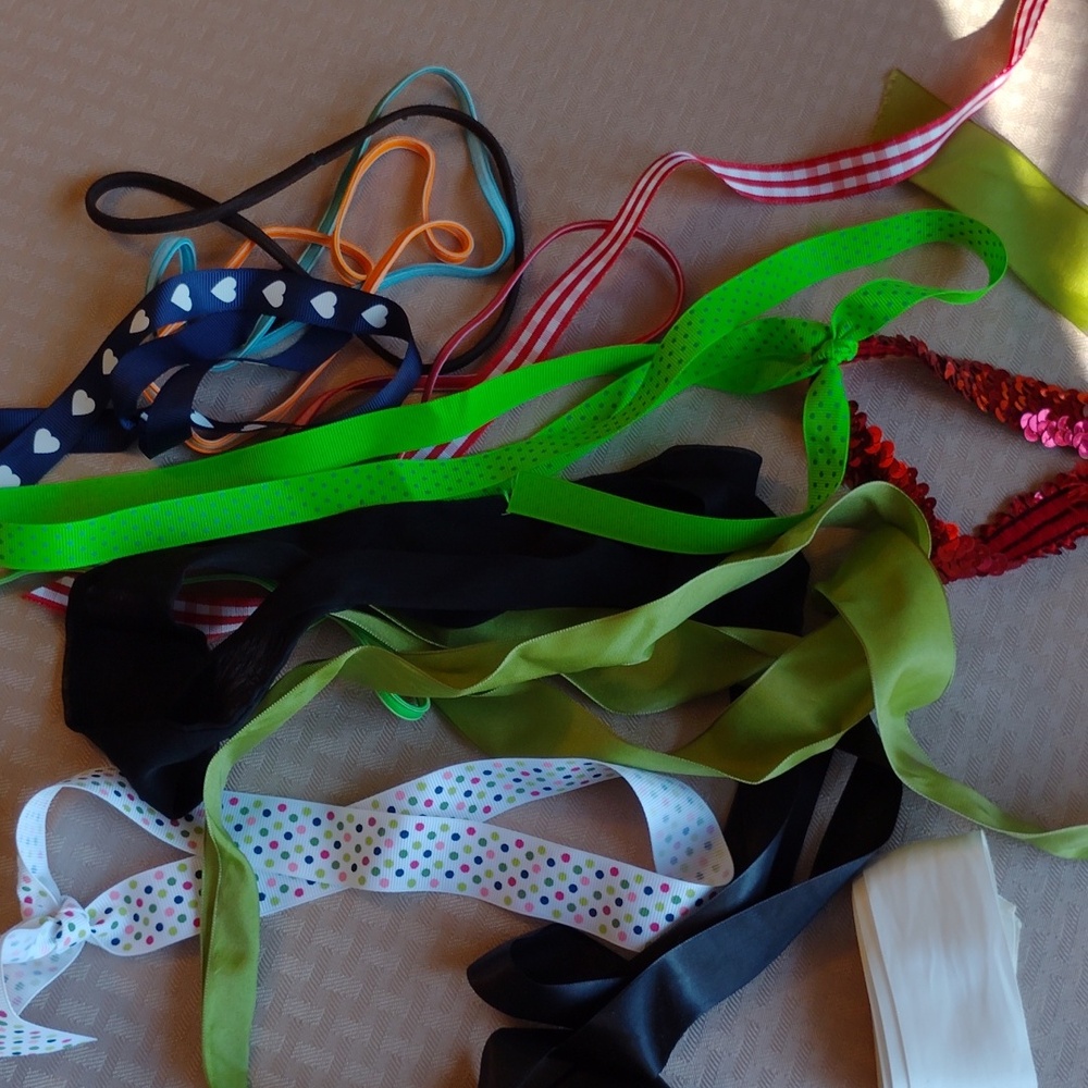 Various Ribbons,Hair Bands